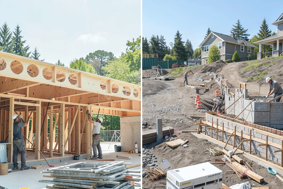 Basement Remodeling in Bonney Lake, Pierce County, WA - Evaluate the existing finish and layout