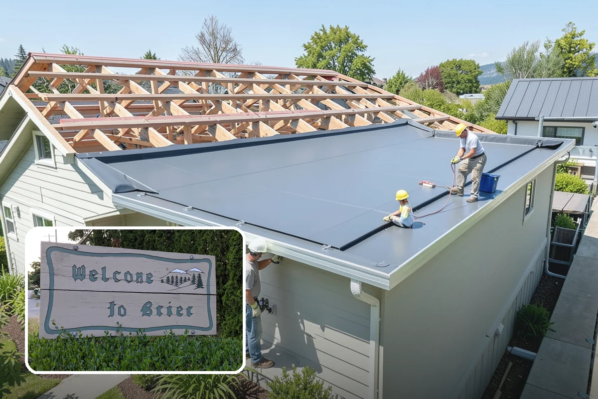 Basement Remodeling in Brier, Snohomish County, WA - Modernizes an outdated lower level