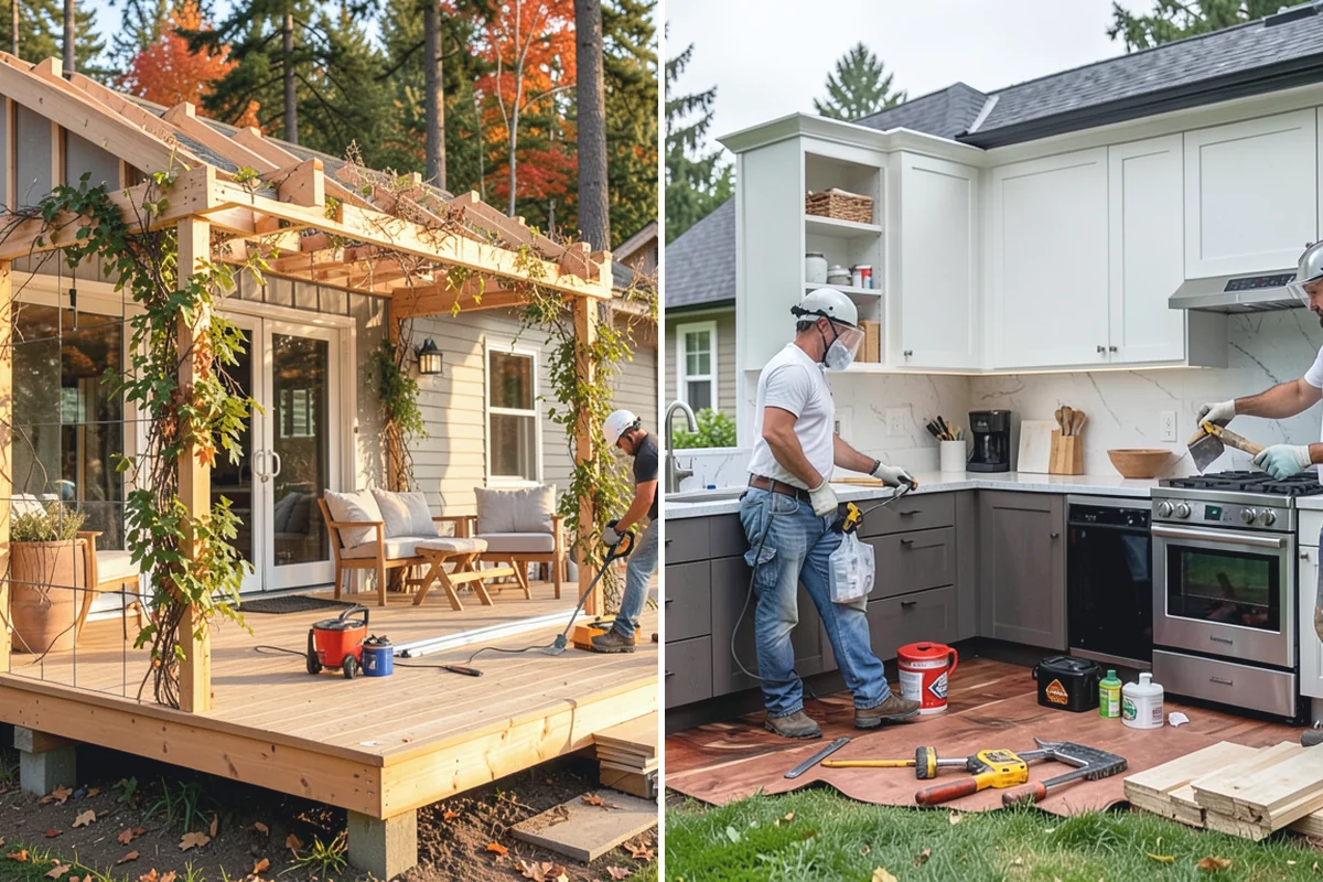 Basement Remodeling in Buckley, Pierce County, WA - Evaluate the existing finish and layout