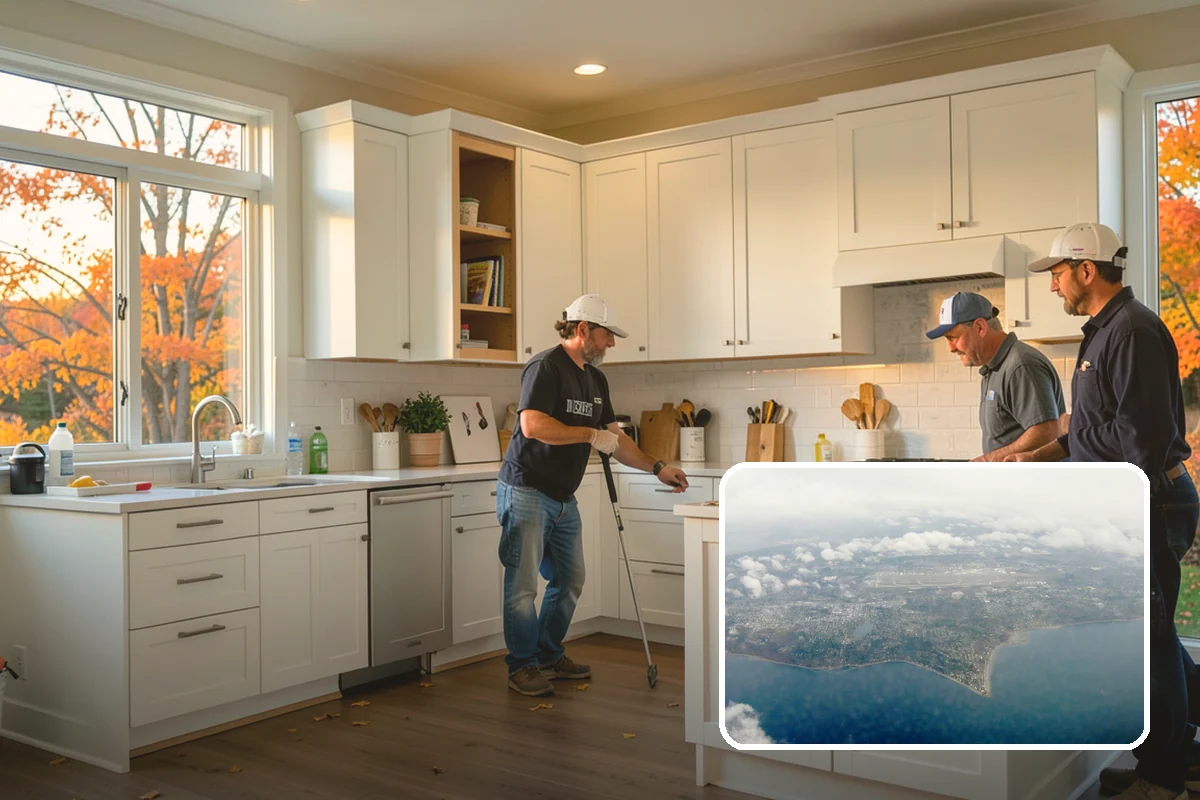 Basement Remodeling in Burien, King County, WA - Modernizes an outdated lower level