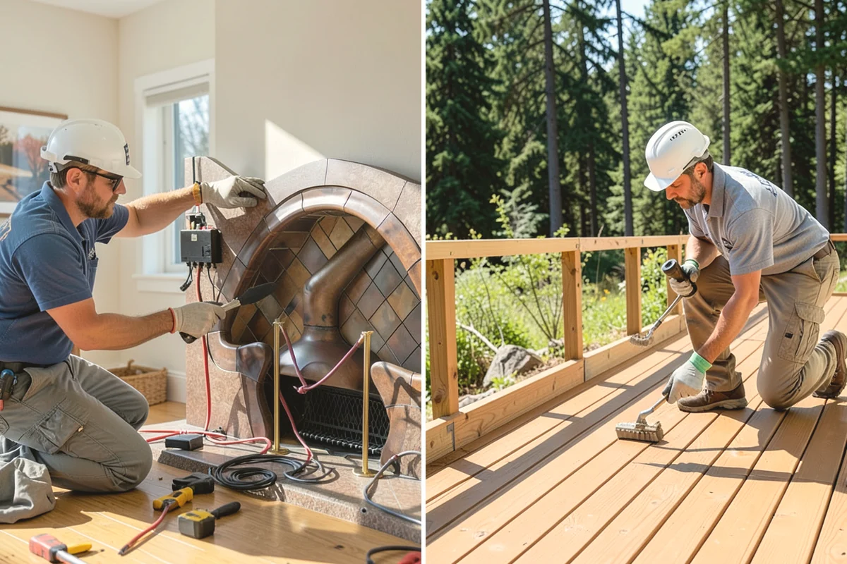 Basement Remodeling in Burien, King County, WA - Evaluate the existing finish and layout