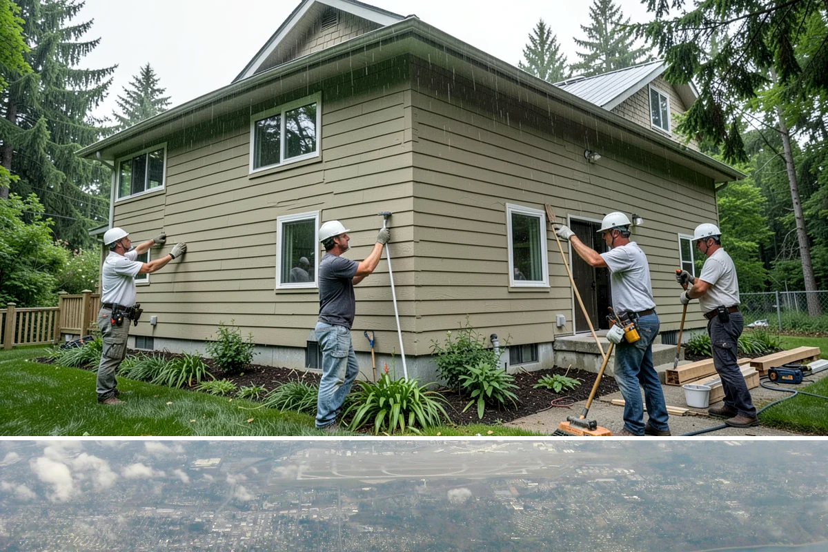 Basement Remodeling in Burien, King County, WA - Because the work is indoors, basement remodeling is well suited to the wetter fall and winter season.