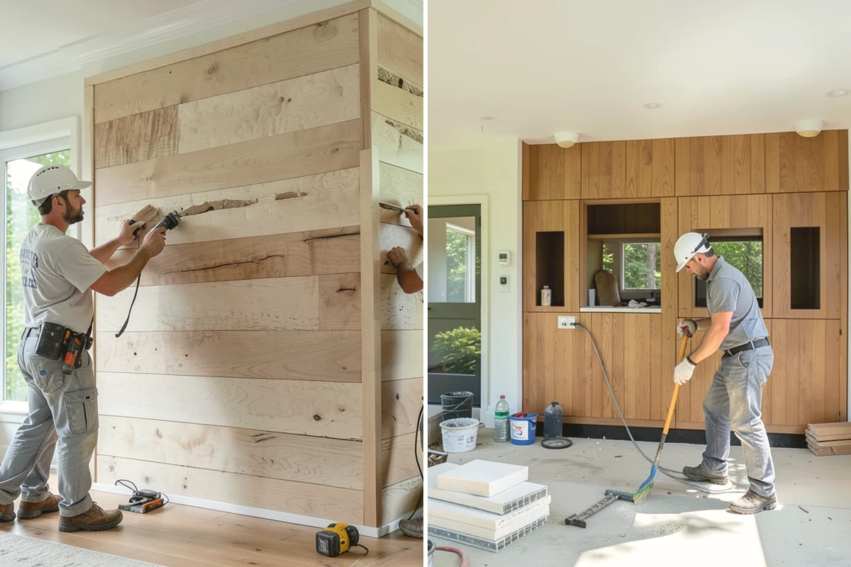 Basement Remodeling in Burlington, Skagit County, WA - Evaluate the existing finish and layout