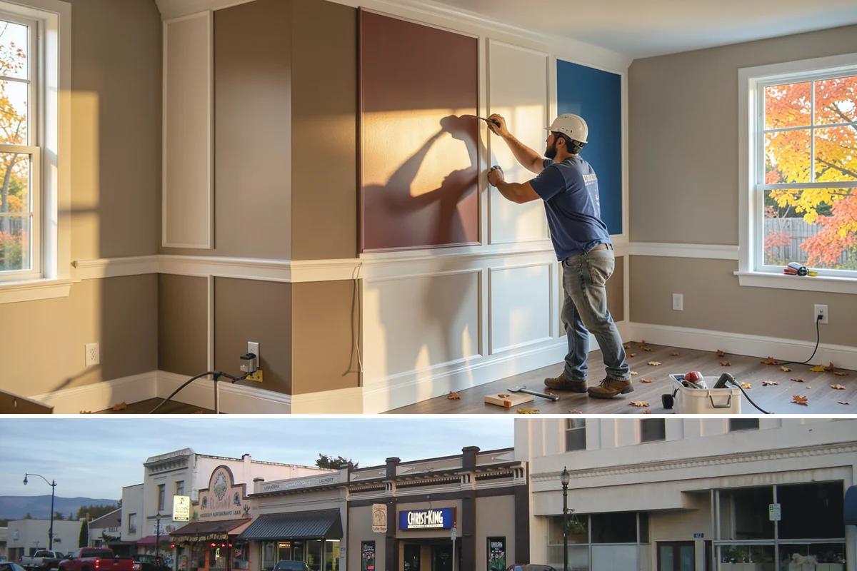 Basement Remodeling in Burlington, Skagit County, WA - Because the work is indoors, basement remodeling is well suited to the wetter fall and winter season.