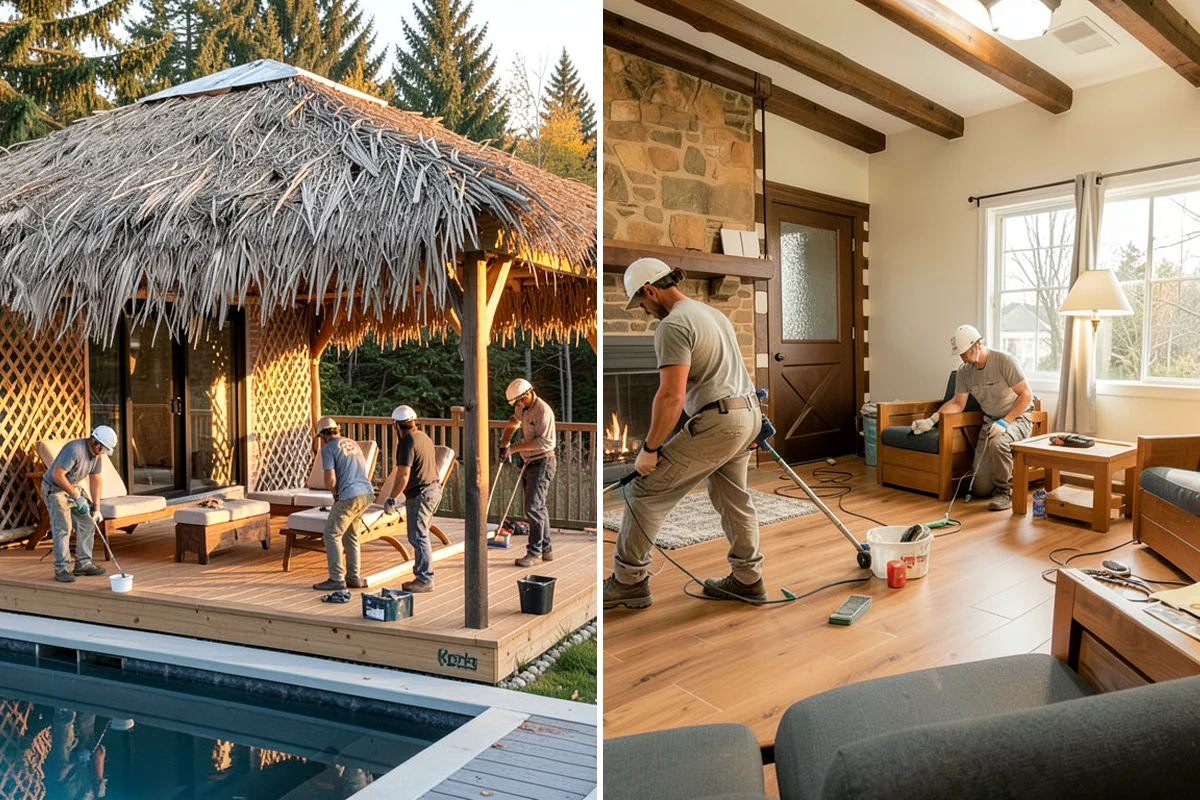 Basement Remodeling in Clyde Hill, King County, WA - Evaluate the existing finish and layout
