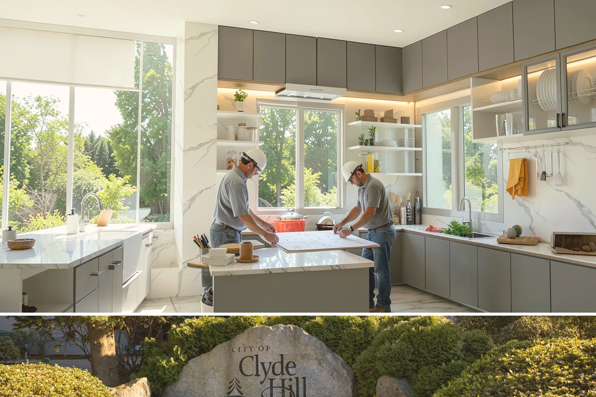 Basement Remodeling in Clyde Hill, King County, WA - Because the work is indoors, basement remodeling is well suited to the wetter fall and winter season.