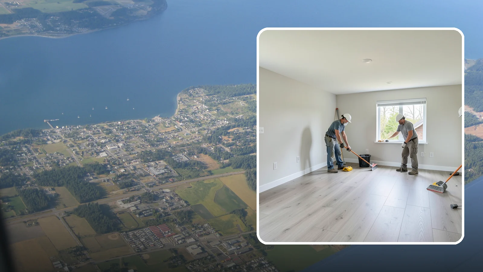 Basement Remodeling in Coupeville, Island County, WA - Basement remodeling updates an already-finished lower level with a new layout, finishes, and function.