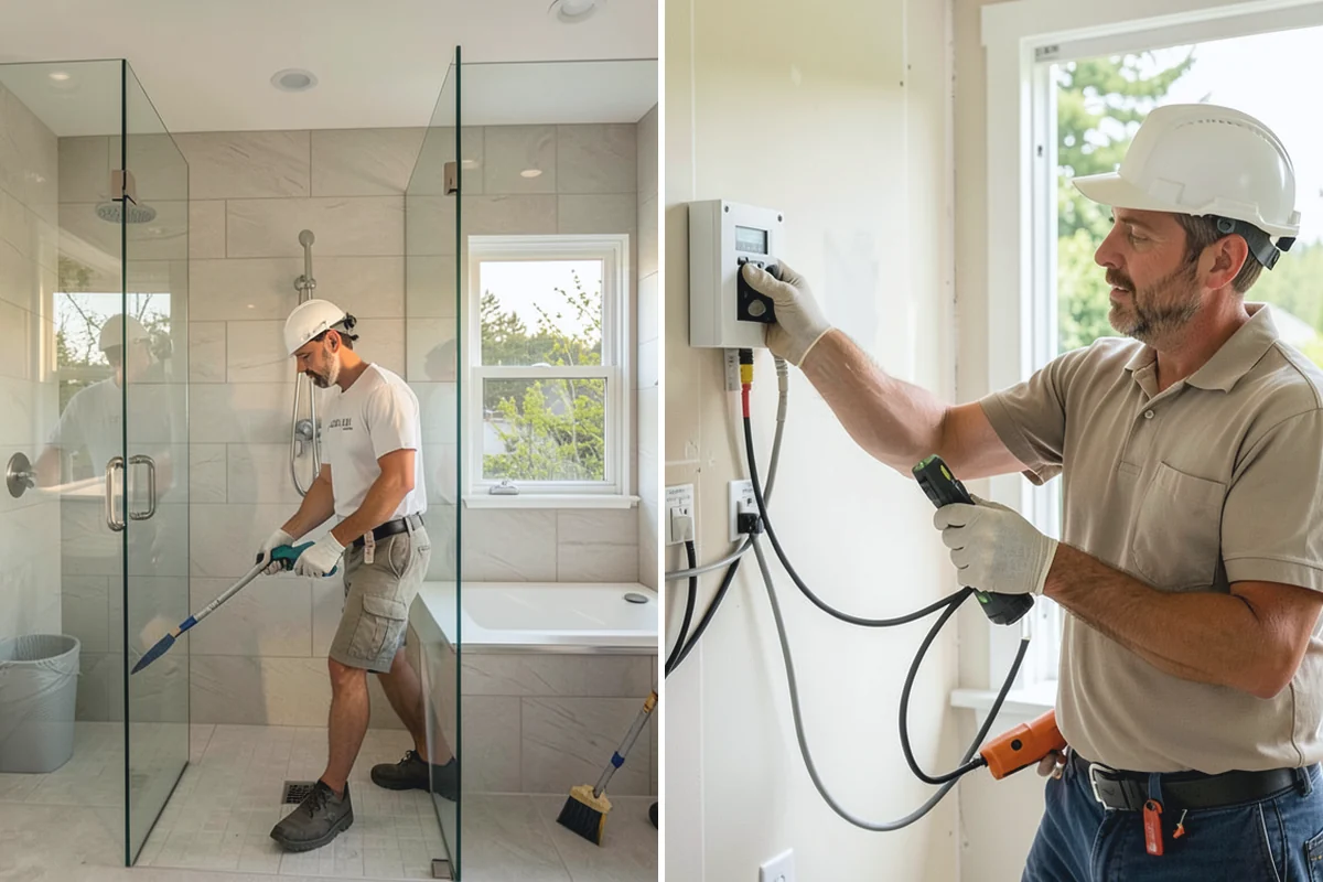 Basement Remodeling in Coupeville, Island County, WA - Evaluate the existing finish and layout