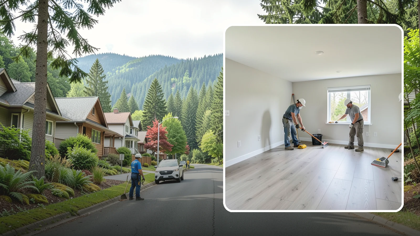Basement Remodeling in Darrington, Snohomish County, WA - Basement remodeling updates an already-finished lower level with a new layout, finishes, and function.