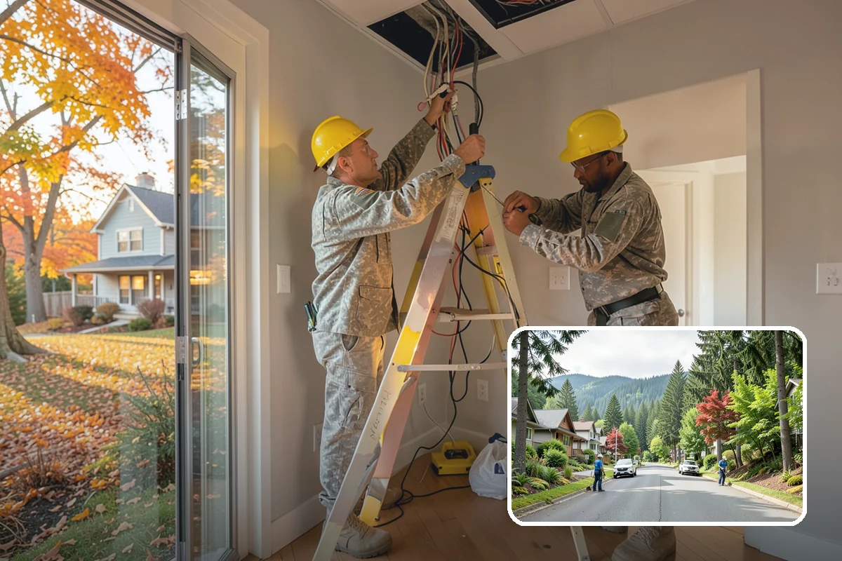 Basement Remodeling in Darrington, Snohomish County, WA - Modernizes an outdated lower level