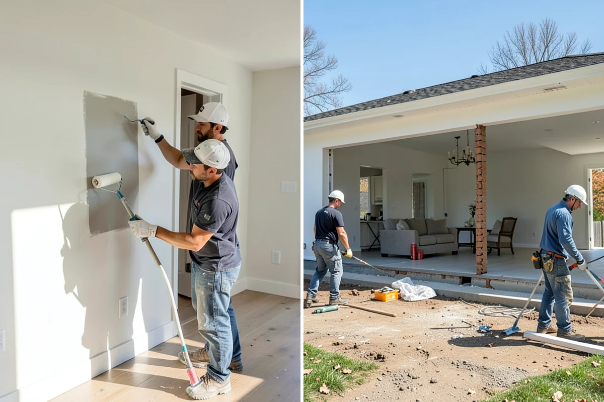 Basement Remodeling in DuPont, Pierce County, WA - Evaluate the existing finish and layout