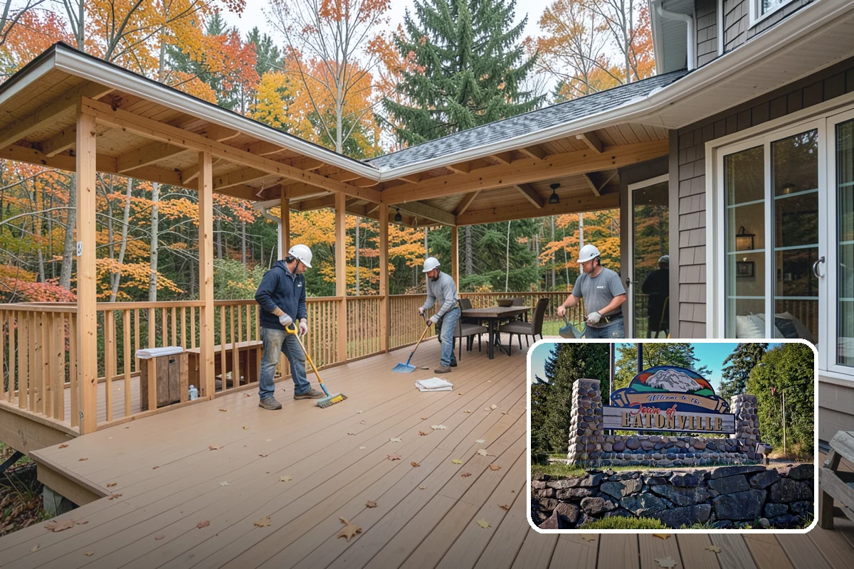 Basement Remodeling in Eatonville, Pierce County, WA - Modernizes an outdated lower level