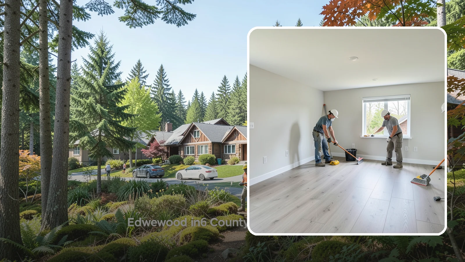 Basement Remodeling in Edgewood, Pierce County, WA - Basement remodeling updates an already-finished lower level with a new layout, finishes, and function.