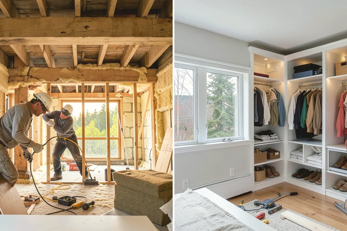 Basement Remodeling in Edgewood, Pierce County, WA - Evaluate the existing finish and layout