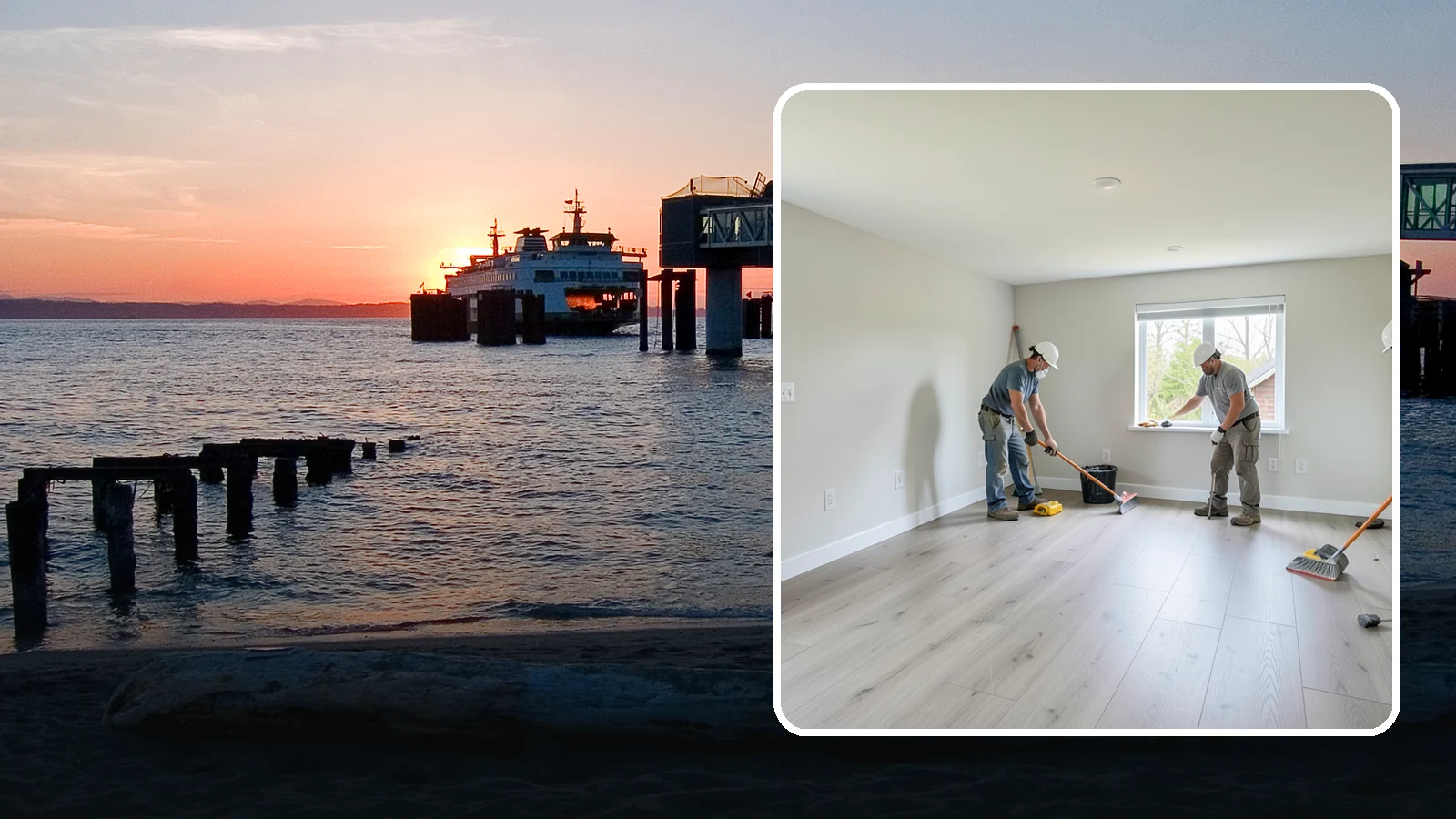 Basement Remodeling in Edmonds, Snohomish County, WA - Basement remodeling updates an already-finished lower level with a new layout, finishes, and function.