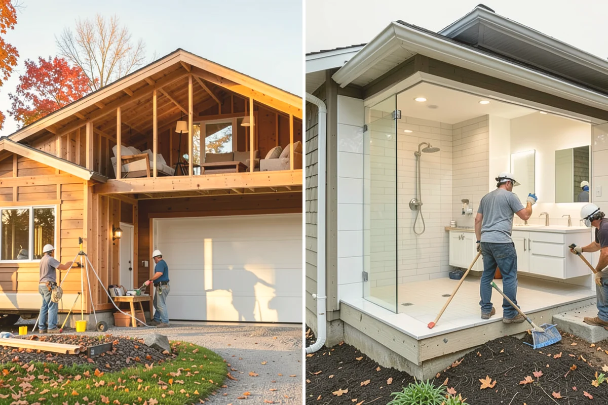 Basement Remodeling in Edmonds, Snohomish County, WA - Evaluate the existing finish and layout