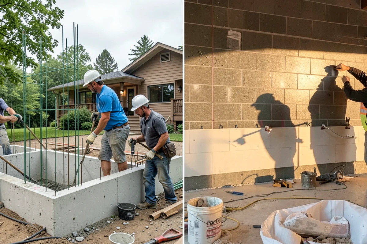 Basement Remodeling in Enumclaw, King County, WA - Evaluate the existing finish and layout