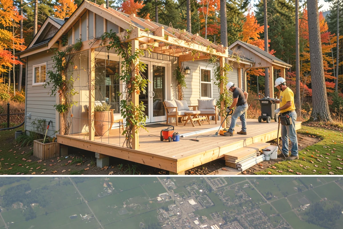 Basement Remodeling in Enumclaw, King County, WA - Because the work is indoors, basement remodeling is well suited to the wetter fall and winter season.