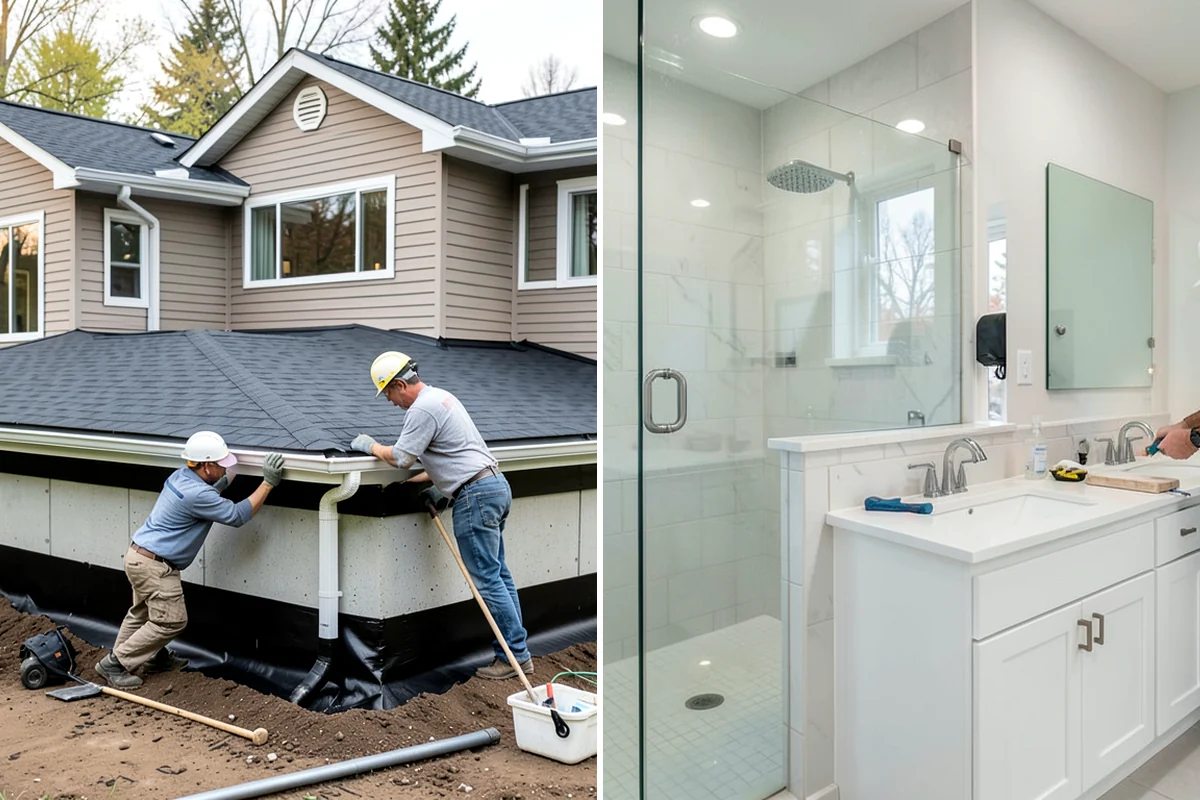 Basement Remodeling in Everett, Snohomish County, WA - Evaluate the existing finish and layout
