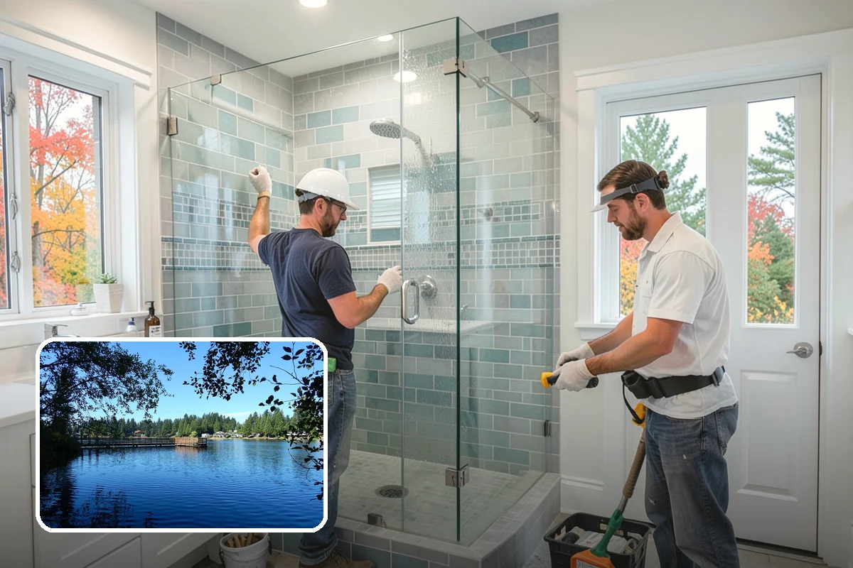 Basement Remodeling in Federal Way, King County, WA - Modernizes an outdated lower level