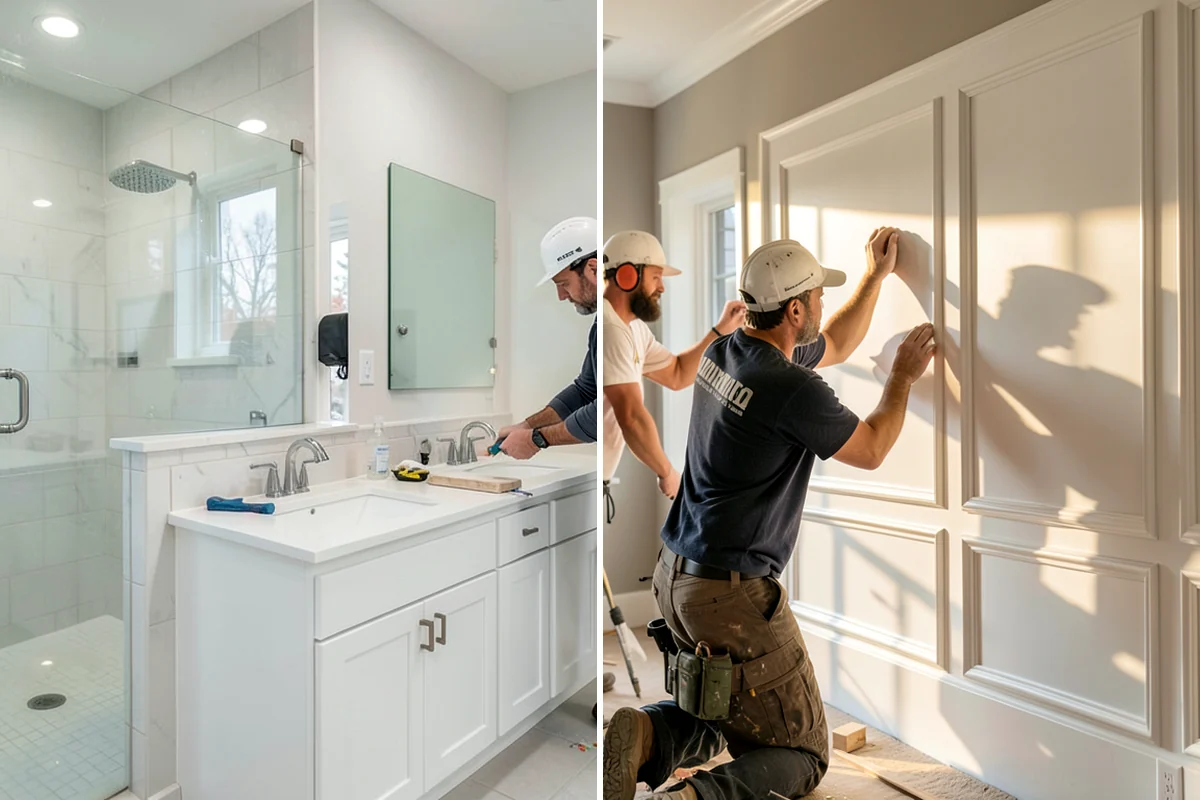 Basement Remodeling in Federal Way, King County, WA - Evaluate the existing finish and layout