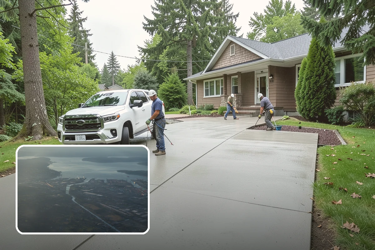 Basement Remodeling in Fife, Pierce County, WA - Modernizes an outdated lower level