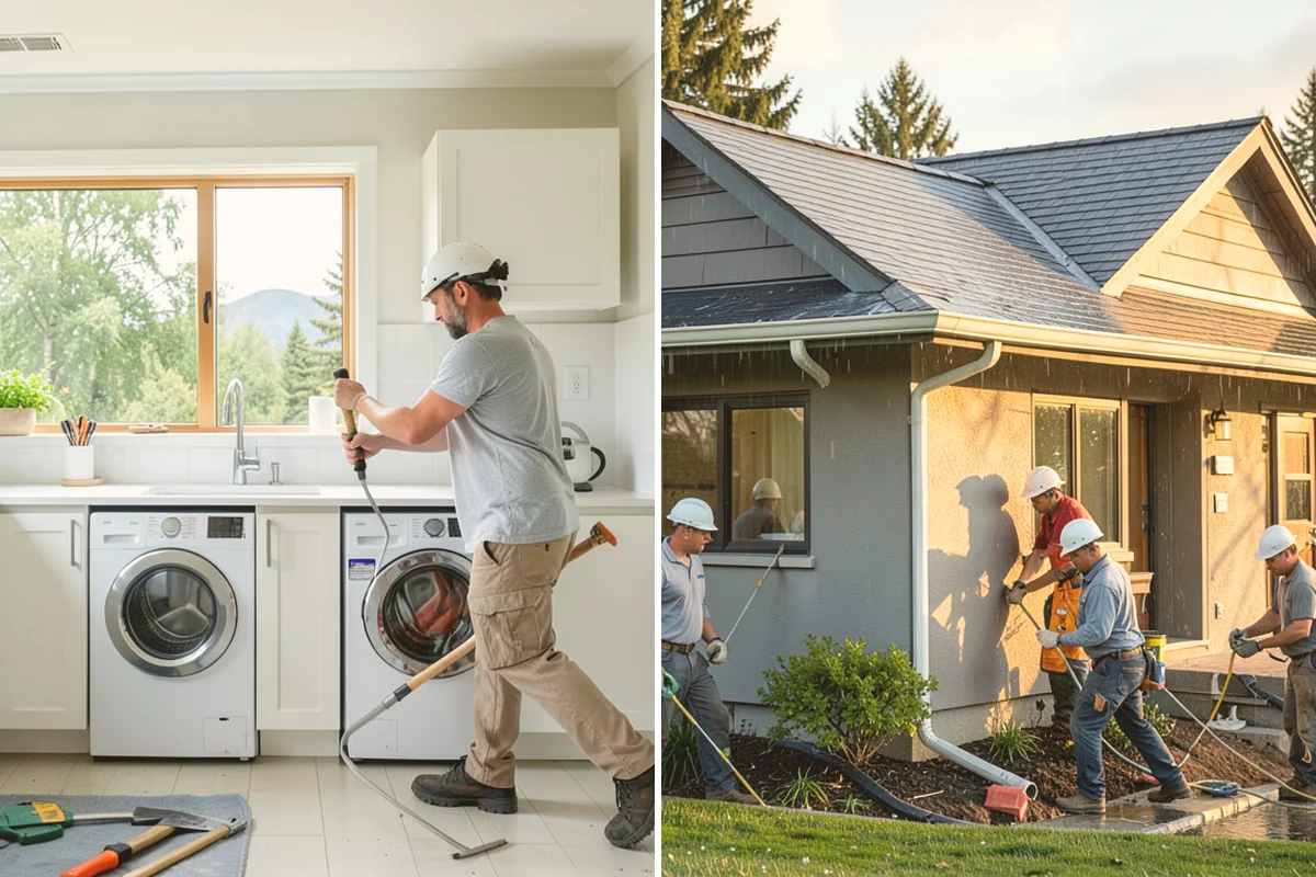 Basement Remodeling in Fife, Pierce County, WA - Evaluate the existing finish and layout