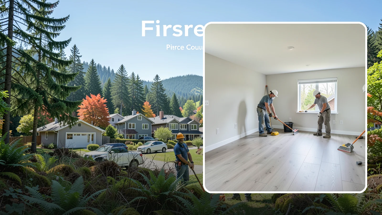 Basement Remodeling in Fircrest, Pierce County, WA - Basement remodeling updates an already-finished lower level with a new layout, finishes, and function.