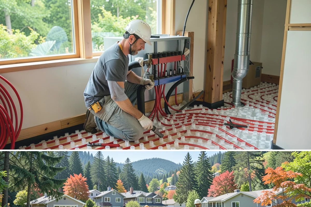 Basement Remodeling in Fircrest, Pierce County, WA - Because the work is indoors, basement remodeling is well suited to the wetter fall and winter season.