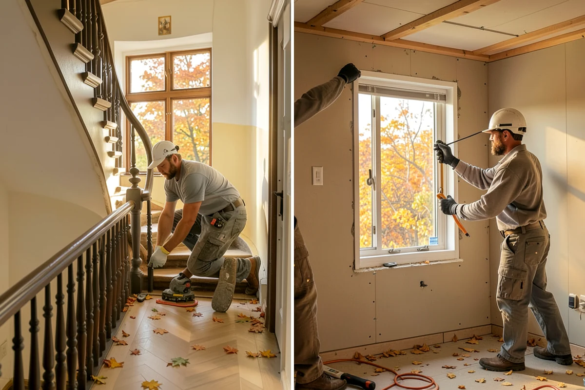 Basement Remodeling in Gig Harbor, Pierce County, WA - Evaluate the existing finish and layout