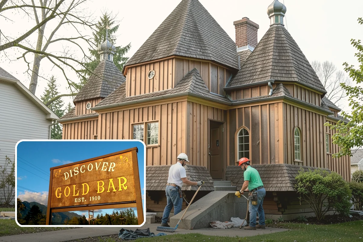 Basement Remodeling in Gold Bar, Snohomish County, WA - Modernizes an outdated lower level