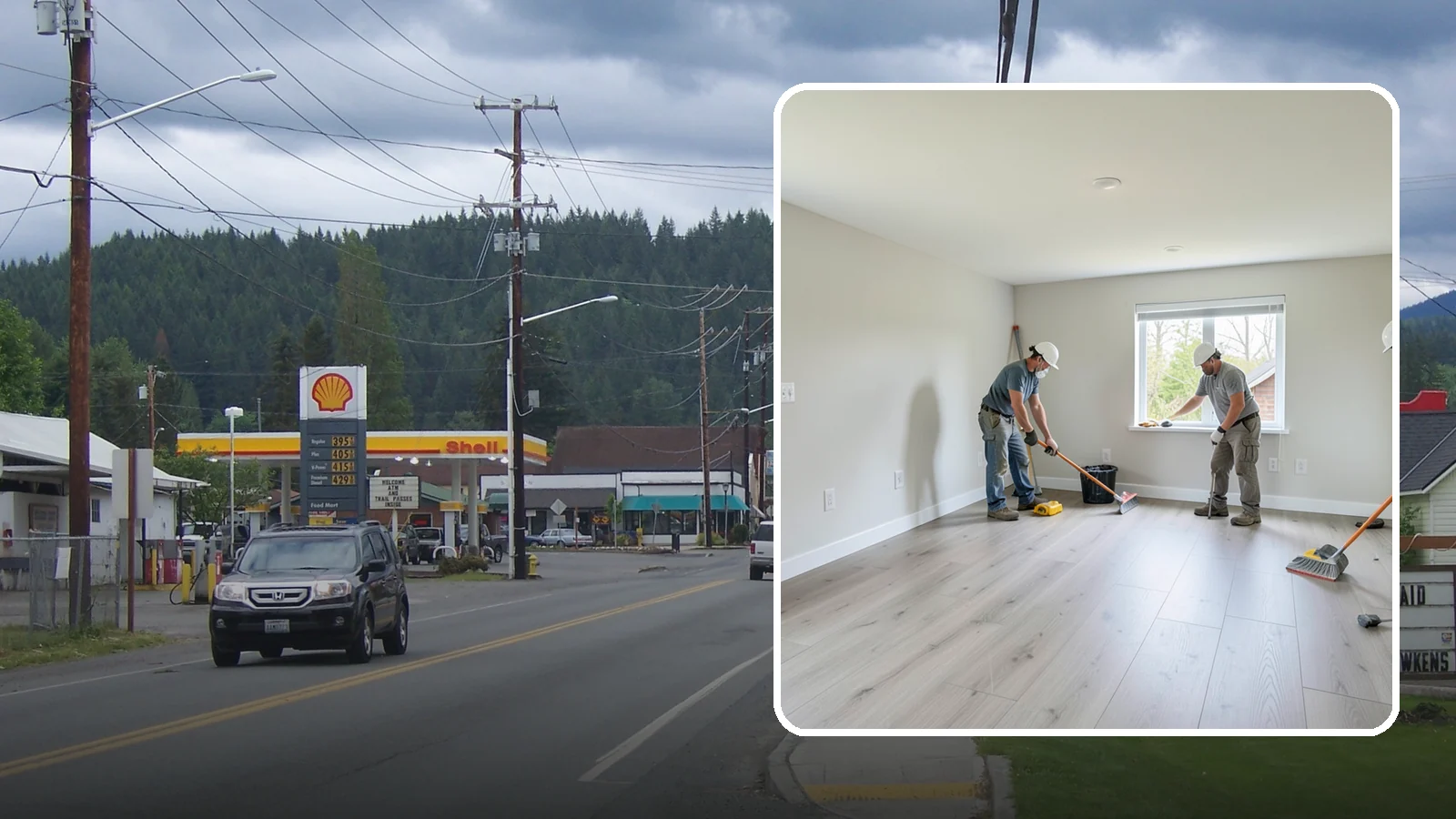 Basement Remodeling in Granite Falls, Snohomish County, WA - Basement remodeling updates an already-finished lower level with a new layout, finishes, and function.