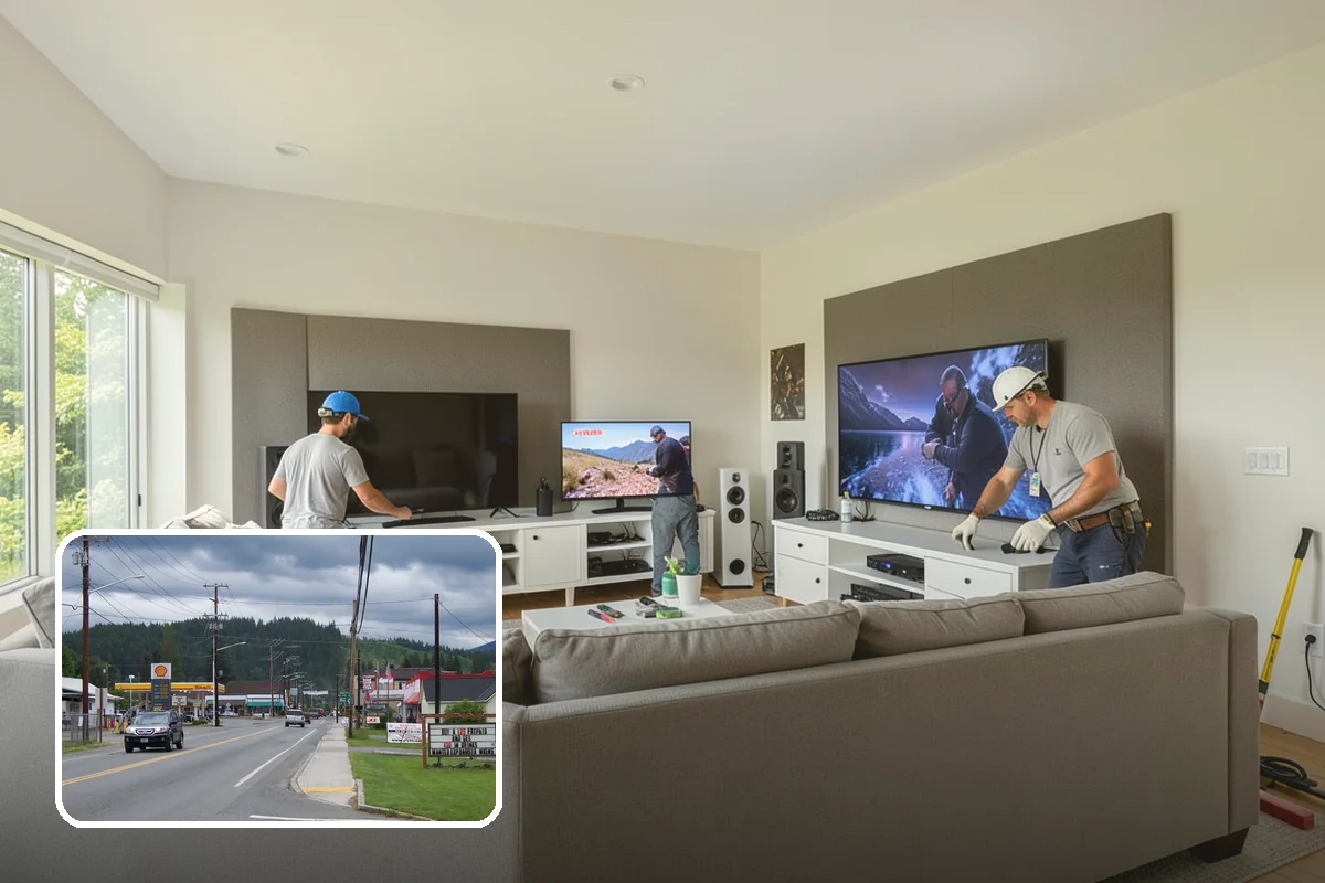 Basement Remodeling in Granite Falls, Snohomish County, WA - Modernizes an outdated lower level