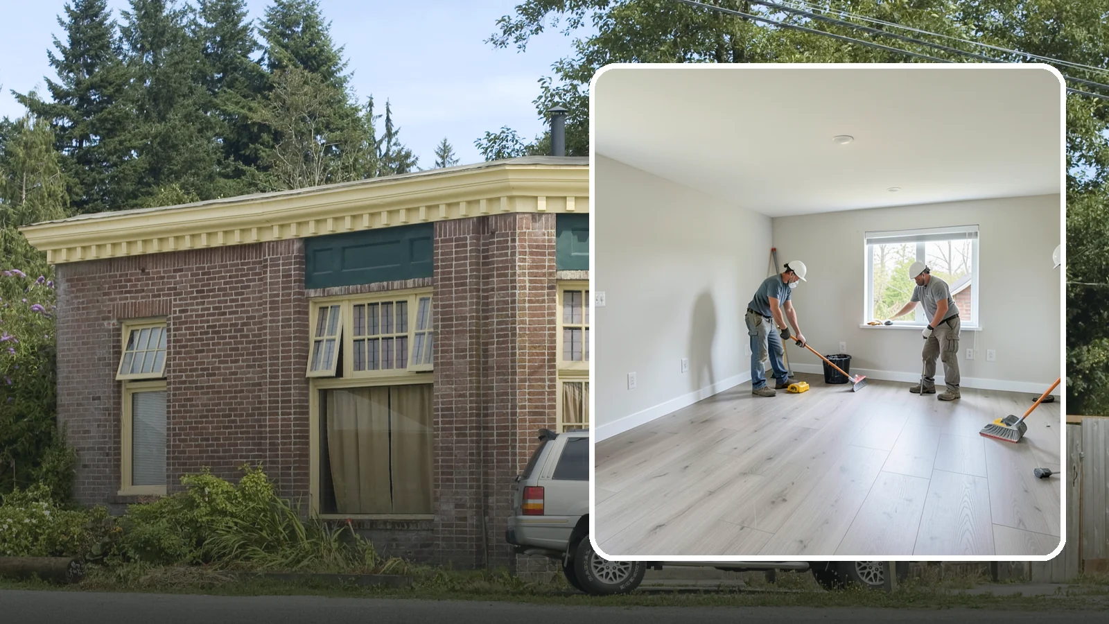 Basement Remodeling in Hamilton, Skagit County, WA - Basement remodeling updates an already-finished lower level with a new layout, finishes, and function.