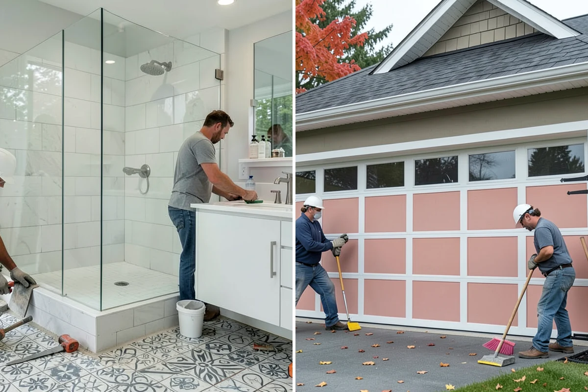 Basement Remodeling in Hunts Point, King County, WA - Evaluate the existing finish and layout