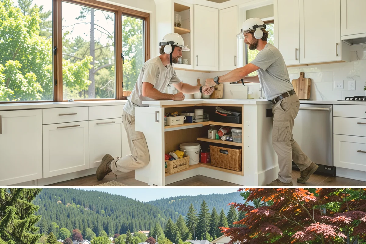 Basement Remodeling in Index, Snohomish County, WA - Because the work is indoors, basement remodeling is well suited to the wetter fall and winter season.