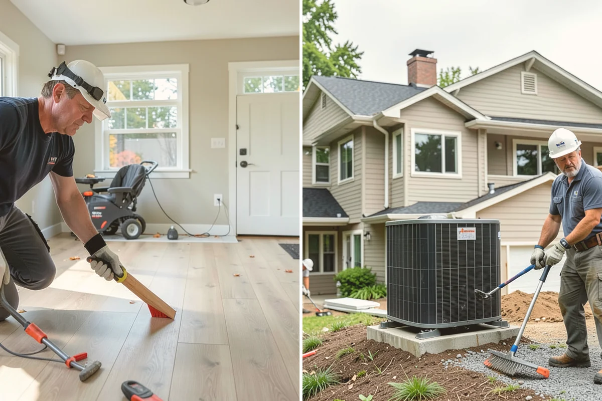 Basement Remodeling in Kent, King County, WA - Evaluate the existing finish and layout