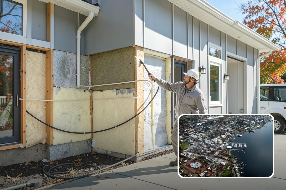 Basement Remodeling in Kirkland, King County, WA - Modernizes an outdated lower level