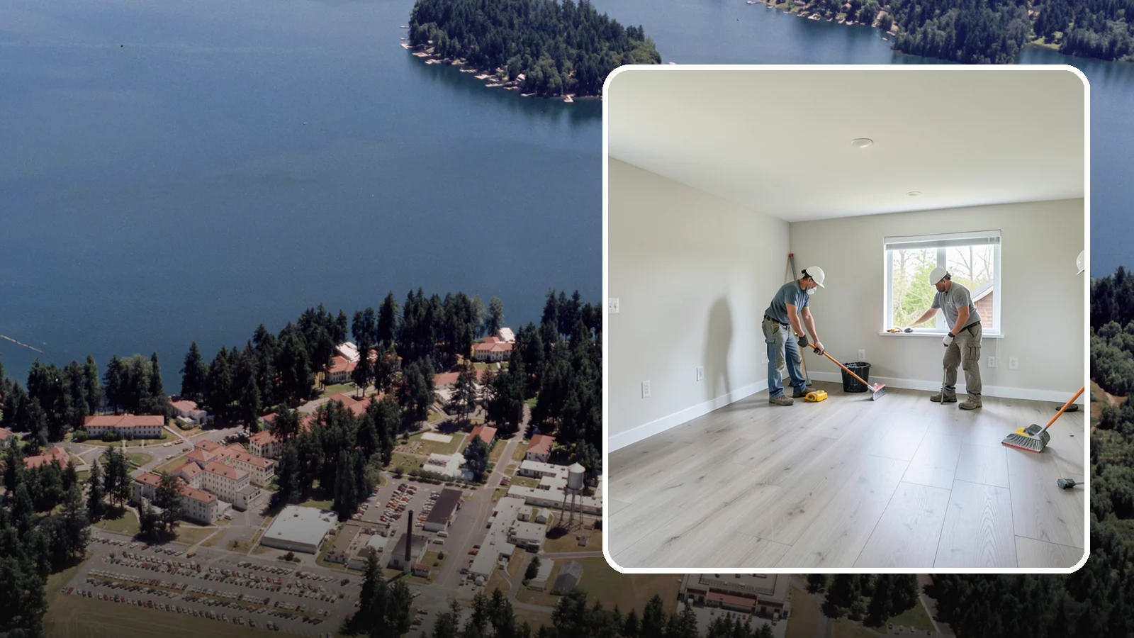Basement Remodeling in Lakewood, Pierce County, WA - Basement remodeling updates an already-finished lower level with a new layout, finishes, and function.