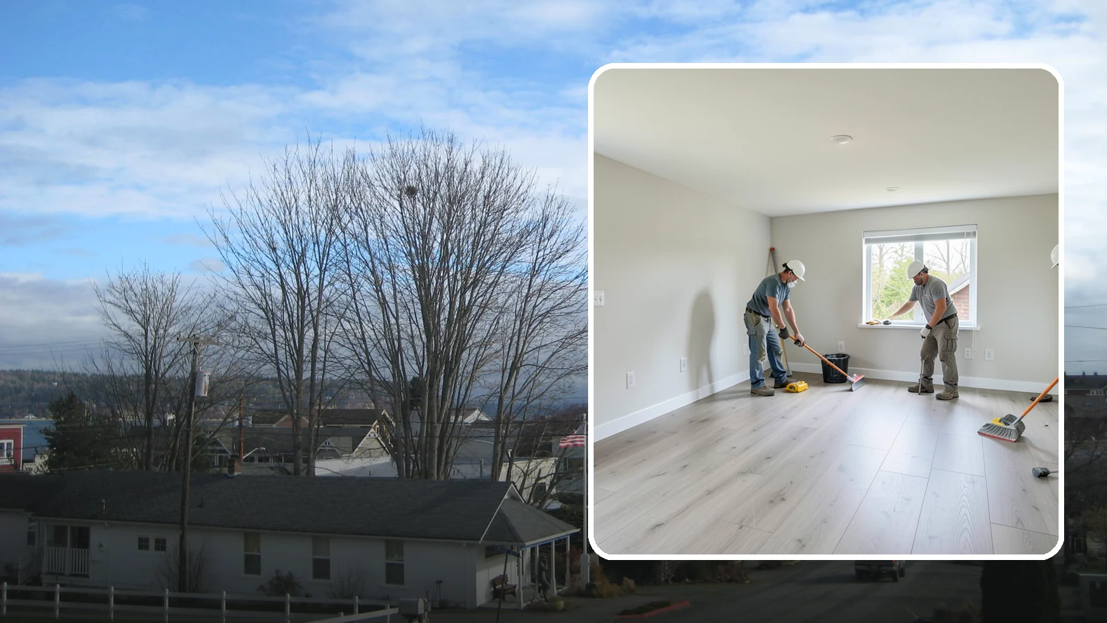 Basement Remodeling in Langley, Island County, WA - Basement remodeling updates an already-finished lower level with a new layout, finishes, and function.