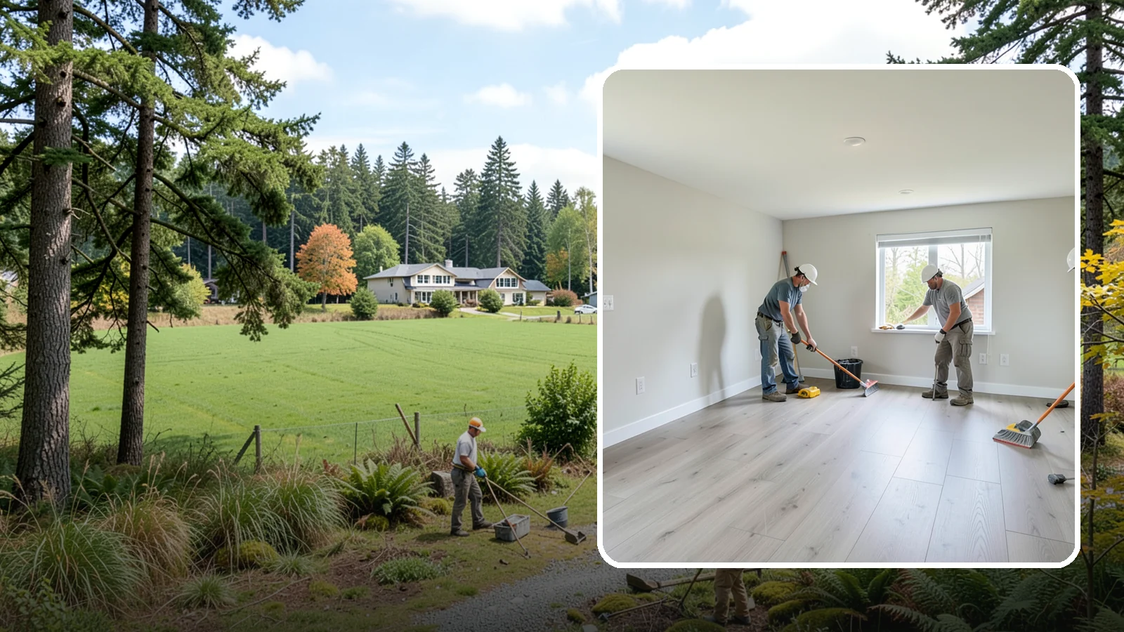 Basement Remodeling in Lyman, Skagit County, WA - Basement remodeling updates an already-finished lower level with a new layout, finishes, and function.