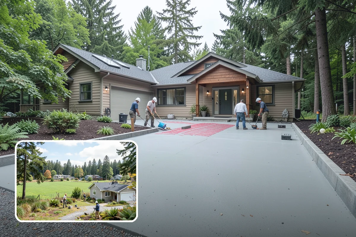 Basement Remodeling in Lyman, Skagit County, WA - Modernizes an outdated lower level