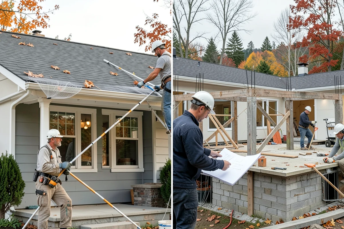 Basement Remodeling in Lyman, Skagit County, WA - Evaluate the existing finish and layout