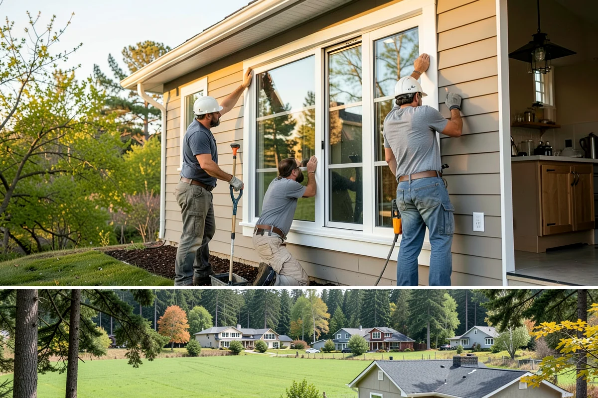 Basement Remodeling in Lyman, Skagit County, WA - Because the work is indoors, basement remodeling is well suited to the wetter fall and winter season.