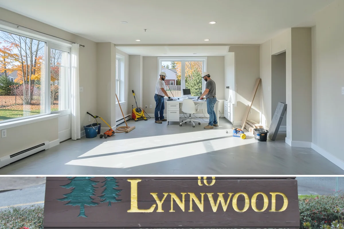 Basement Remodeling in Lynnwood, Snohomish County, WA - Because the work is indoors, basement remodeling is well suited to the wetter fall and winter season.