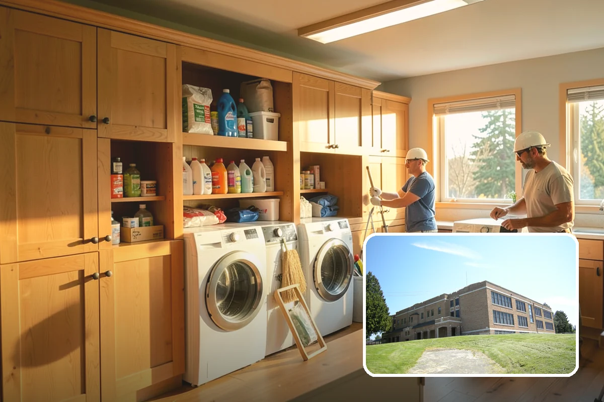Basement Remodeling in Maple Valley, King County, WA - Modernizes an outdated lower level