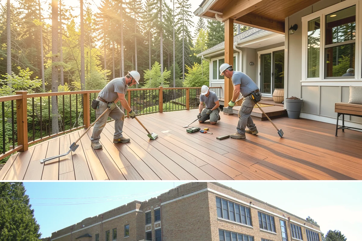 Basement Remodeling in Maple Valley, King County, WA - Because the work is indoors, basement remodeling is well suited to the wetter fall and winter season.