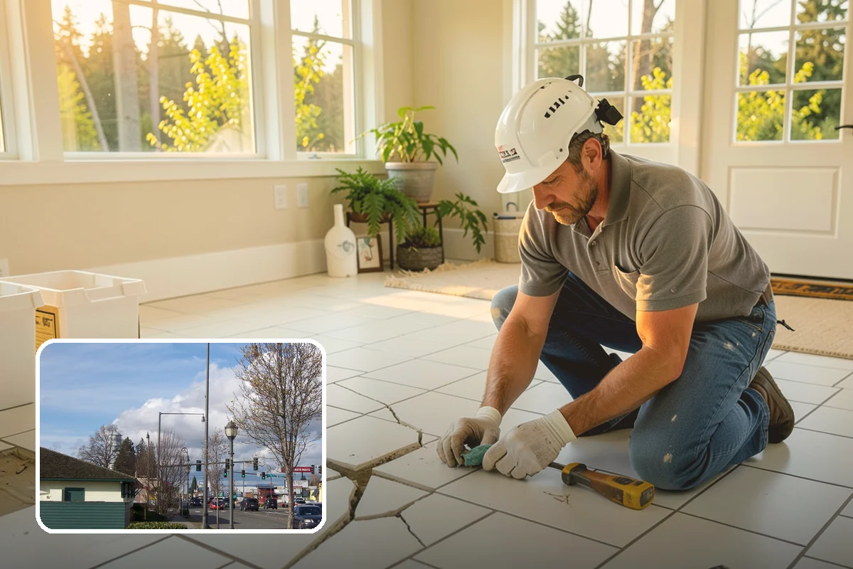 Basement Remodeling in Marysville, Snohomish County, WA - Modernizes an outdated lower level