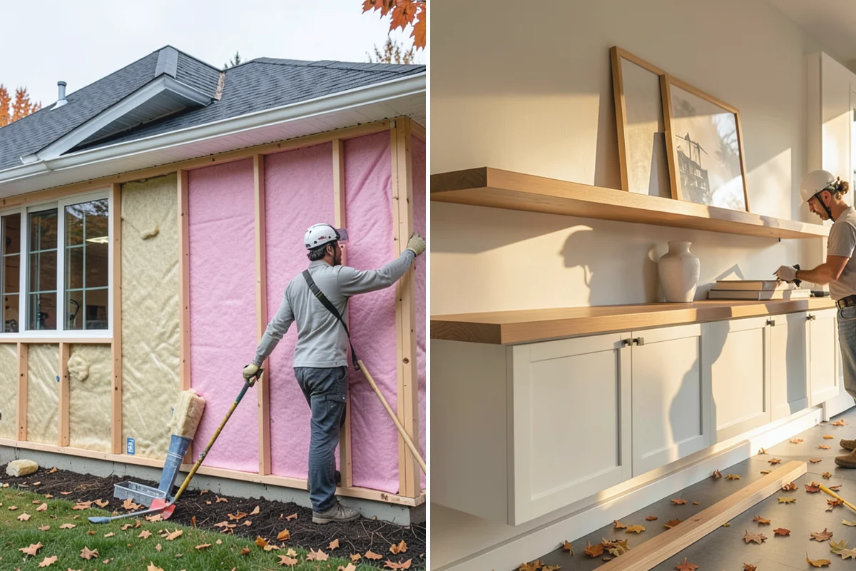 Basement Remodeling in Marysville, Snohomish County, WA - Evaluate the existing finish and layout
