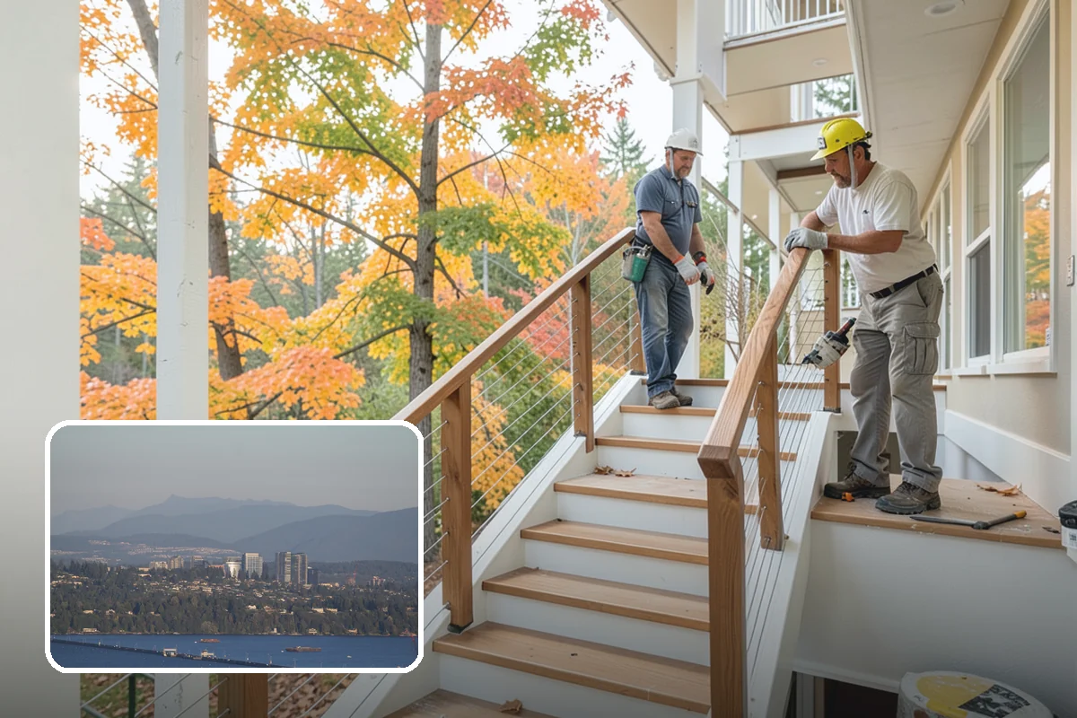 Basement Remodeling in Medina, King County, WA - Modernizes an outdated lower level